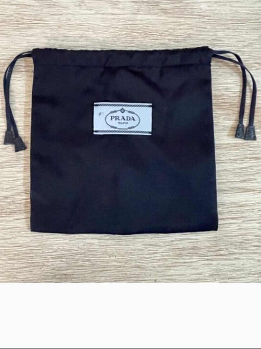 Prada Small Dustbag Authentic 7" x 7"